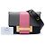 Ribbon Prada Bolso bandolera de piel de becerro City Tricolor Black con cinta Negro - vista 6