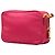 Bow Prada Camera Bag aus rosa Tessuto mit Fiocco-Schleife Pink - Ansicht 2