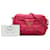 Bow Prada Camera Bag aus rosa Tessuto mit Fiocco-Schleife Pink - Ansicht 7
