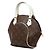 Louis Vuitton Brown Monogram Match Ellipse BB Marrone - vista 2