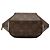 Louis Vuitton Brown Monogram Match Ellipse BB Marrone - vista 3