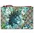 Clutch Gucci Beige GG Supreme Blooms