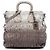Borsa Satchel Prada in Nappa Gaufre Ombre Beige