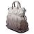 Borsa Satchel Prada in Nappa Gaufre Ombre Beige - vista 2