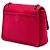 Borsa a tracolla con patta Miu Miu Pink Canvas Canapa con catena Rosa - vista 2