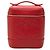 Borsa Vanity Chanel Red CC Caviar Rosso