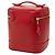 Borsa Vanity Chanel Red CC Caviar Rosso - vista 2