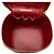 Borsa Vanity Chanel Red CC Caviar Rosso - vista 4