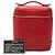 Borsa Vanity Chanel Red CC Caviar Rosso - vista 7