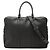 Louis Vuitton Black Taiga Porte Documents Voyage PM Nero