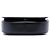 Saint Laurent Bolso Bandolera Joan de Piel de Ternera Acolchada Negro Medium - vista 3
