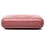 Clutch Soho con catena in pelle di vitello rosa Gucci D'oro - vista 3