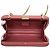 Clutch Soho con catena in pelle di vitello rosa Gucci D'oro - vista 4