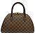 Louis Vuitton Brown Damier Ebene Ribera MM Marrone