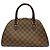 Louis Vuitton Brown Damier Ebene Ribera MM Marrone - vista 2
