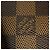 Louis Vuitton Brown Damier Ebene Ribera MM Marrone - vista 9