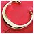 Chloé Mini Borsa a Tracolla C Chain in Vitello e Camoscio Rossa Rosso - vista 10