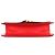 Chloé Mini Borsa a Tracolla C Chain in Vitello e Camoscio Rossa Rosso - vista 3