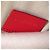 Chloé Mini Borsa a Tracolla C Chain in Vitello e Camoscio Rossa Rosso - vista 6