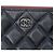 Clutch Chanel Black Large Quilted Caviar O Case Negro - vista 5