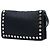 Prada Black Tessuto Etiquette Crossbody Negro - vista 2