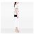 Prada Black Tessuto Etiquette Crossbody Negro - vista 5