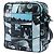 Borsa a tracolla Prada Black James Jean Vitello con stampa Comic Nero - vista 2