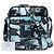 Borsa a tracolla Prada Black James Jean Vitello con stampa Comic Nero - vista 6