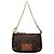 Louis Vuitton Brown Monogram Trunks and Locks Mini Pochette Accessoires Marrone