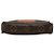 Louis Vuitton Brown Monogram Trunks and Locks Mini Pochette Accessoires Marrone - vista 3