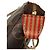 Louis Vuitton Brown Monogram Trunks and Locks Mini Pochette Accessoires Marrone - vista 5