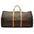 Louis Vuitton Brown Monogram Keepall 60 Marrone