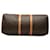Louis Vuitton Brown Monogram Keepall 60 Marrone - vista 3