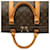 Louis Vuitton Brown Monogram Keepall 60 Marrone - vista 7