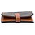 Céline Celine Brown Triomphe Coated Canvas Compact Wallet Dark brown - view 3