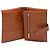 Céline Celine Brown Triomphe Coated Canvas Compact Wallet Dark brown - view 5