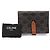 Céline Celine Brown Triomphe Coated Canvas Compact Wallet Dark brown - view 8