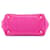 Prada Bolso Tote Small Canvas Canapa Logo Rosa - vista 3