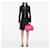 Prada Bolso Tote Small Canvas Canapa Logo Rosa - vista 6