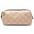 Gucci Beige GG Crystal Kosmetiktasche
