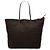Fendi Brown Zucchino Canvas Tote Braun Dunkelbraun