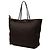 Fendi Brown Zucchino Canvas Tote Braun Dunkelbraun - Ansicht 2