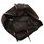 Fendi Brown Zucchino Canvas Tote Braun Dunkelbraun - Ansicht 4