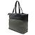 Borsa reversibile Prada in Tessuto e Nappa grigia Marrone - vista 2