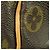 Louis Vuitton Brown Monogram Keepall Bandouliere 60 Marrone - vista 15
