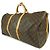 Louis Vuitton Brown Monogram Keepall Bandouliere 60 Marrone - vista 2