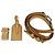 Louis Vuitton Brown Monogram Keepall Bandouliere 60 Marrone - vista 23