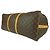 Louis Vuitton Brown Monogram Keepall Bandouliere 60 Marrone - vista 3