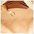 Borsa Mini GG Supreme Mezzaluna Gucci Beige - vista 4