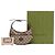Borsa Mini GG Supreme Mezzaluna Gucci Beige - vista 7